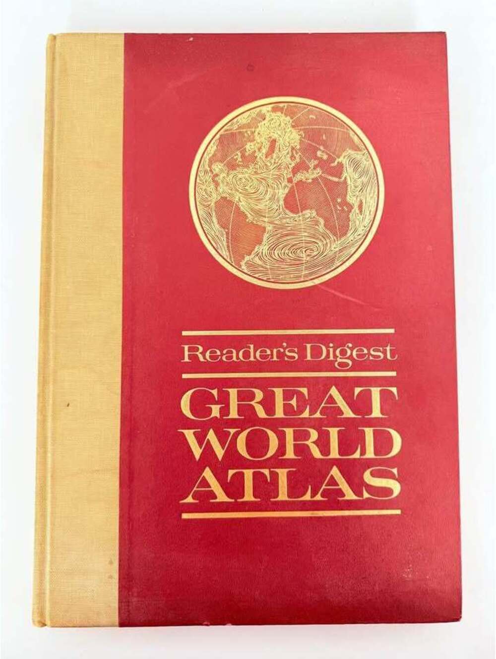 Reader's Digest Great World Atlas First Edition